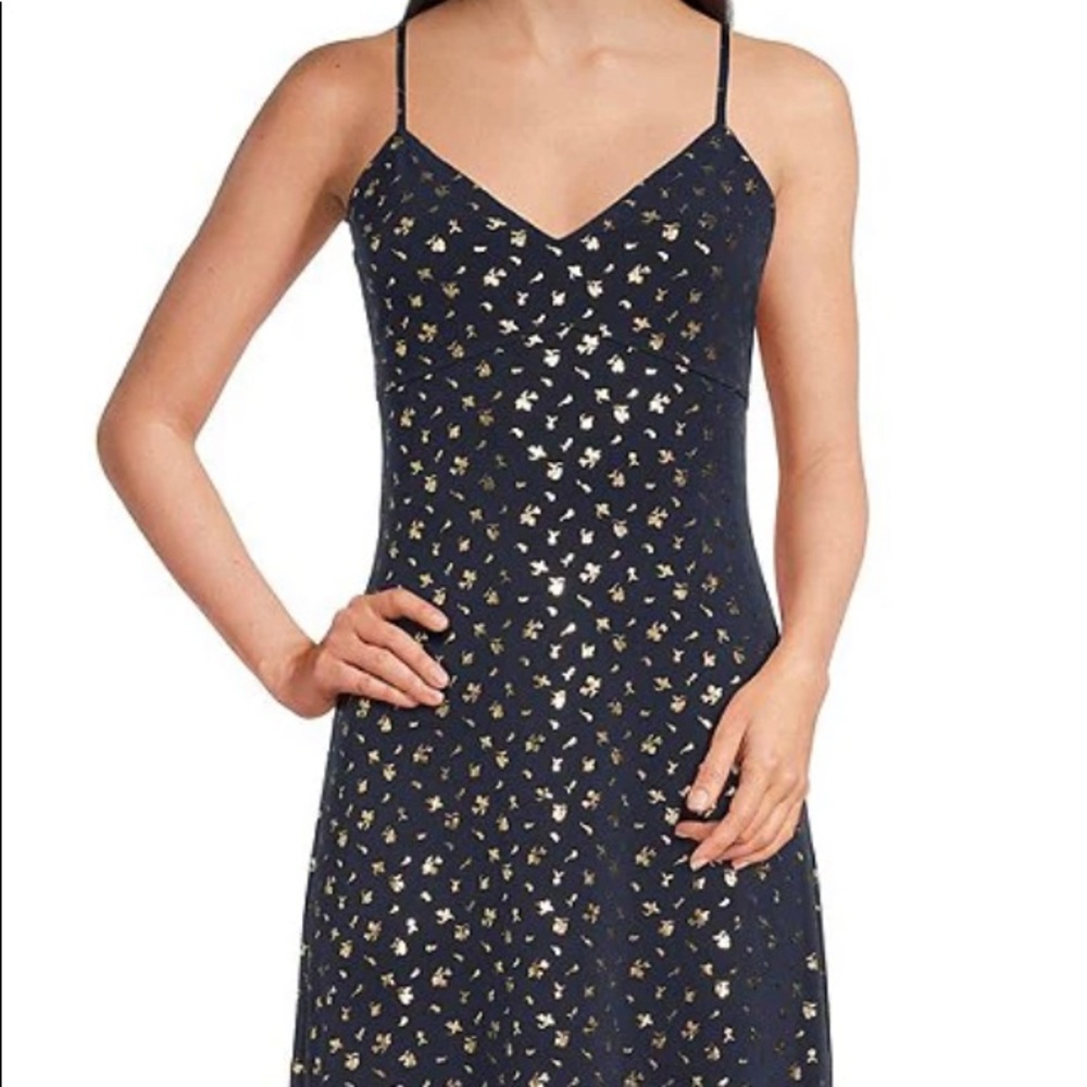 MICHAEL Michael Kors Jersey Sleeveless V-Neck Slip Maxi Dress